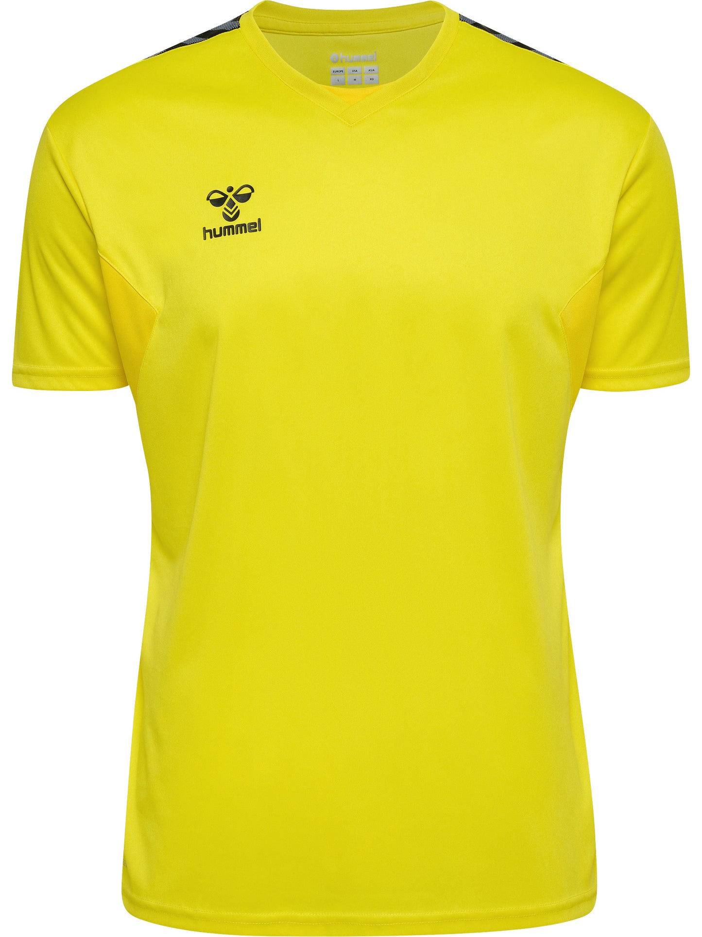 HUMMEL Authentic Pl Jersey S/S Herren Gelb