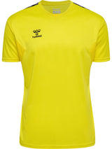 HUMMEL Authentic Pl Jersey S/S Herren Gelb