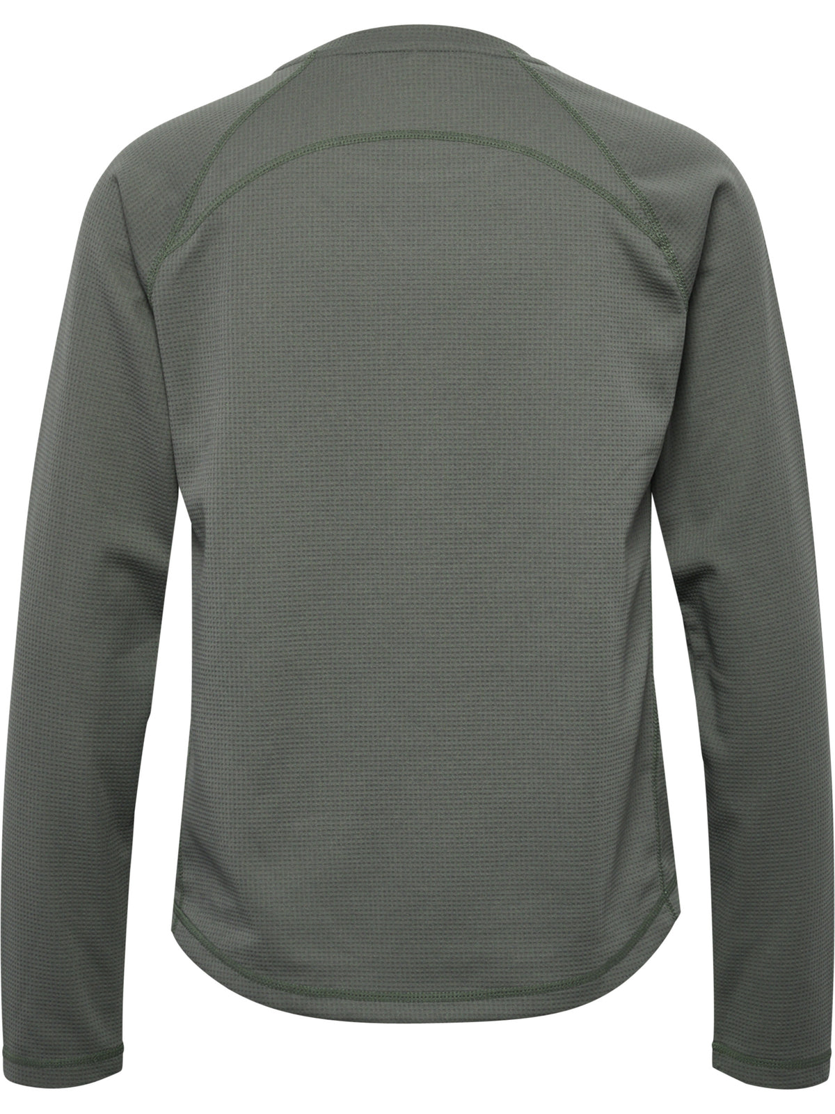HUMMEL Momentum T-Shirt L/S Damen (castor gray)