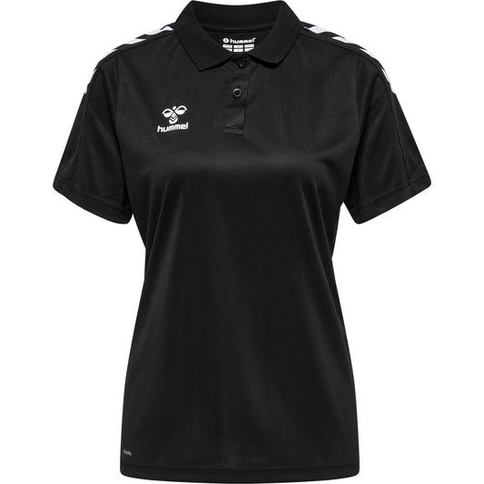 HUMMEL Core Xk Functional Polo Damen Schwarz