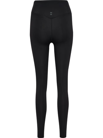 HUMMEL Yoga Wrap High Waist Tights Damen (black)