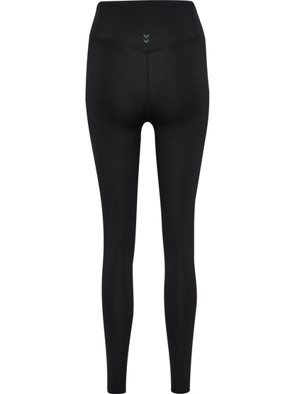 HUMMEL Yoga Wrap High Waist Tights Damen (black)