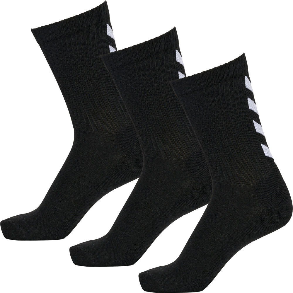 HUMMEL Fundamental 3-Pack Sock (black)