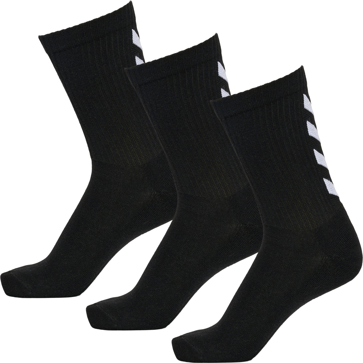 HUMMEL Fundamental 3-Pack Sock (black)