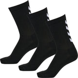 HUMMEL Fundamental 3-Pack Sock (black)