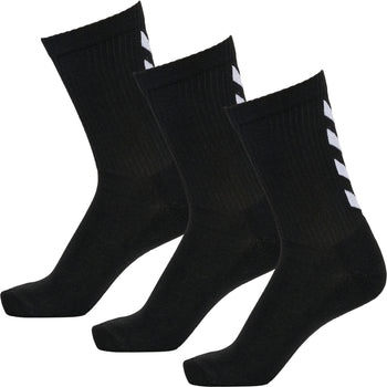 HUMMEL Fundamental 3-Pack Sock (black)
