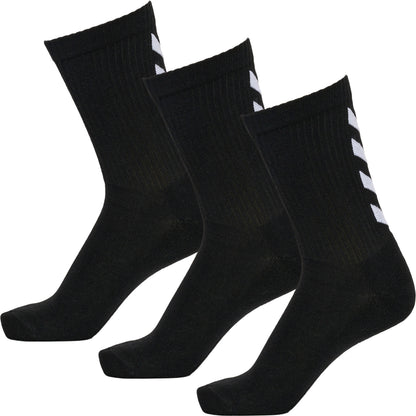 HUMMEL Fundamental 3-Pack Sock (black)