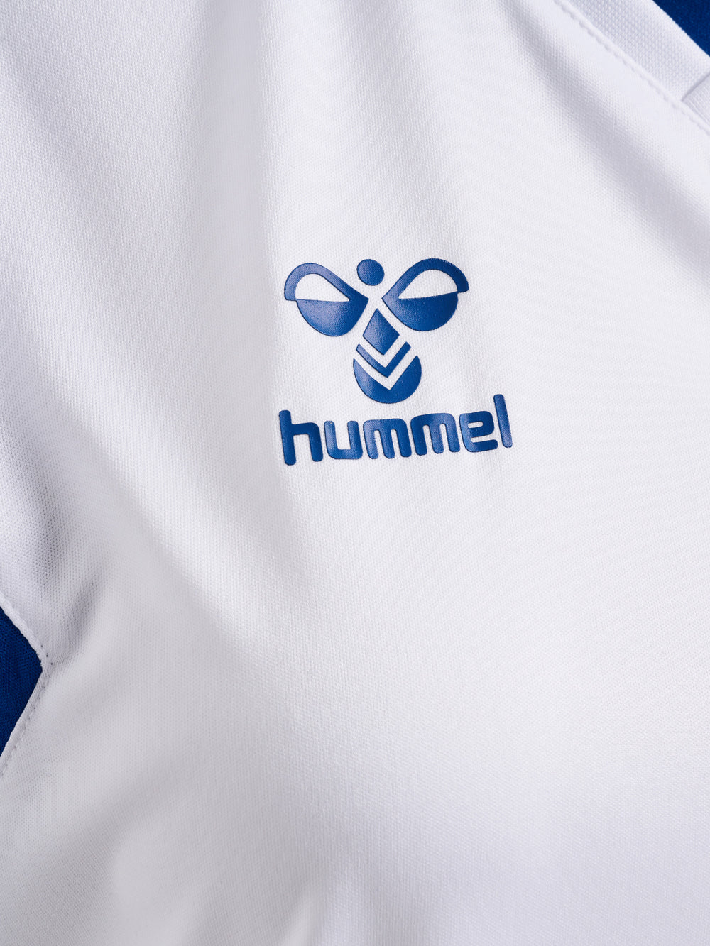 HUMMEL Authentic PL Jersey S/S Damen (white/true blue)