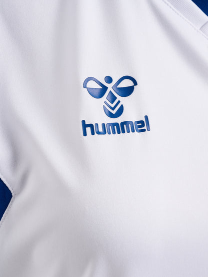 HUMMEL Authentic PL Jersey S/S Damen (white/true blue)