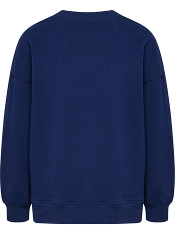 HUMMEL Jump Boxy Sweatshirt Kind (medieval blue)
