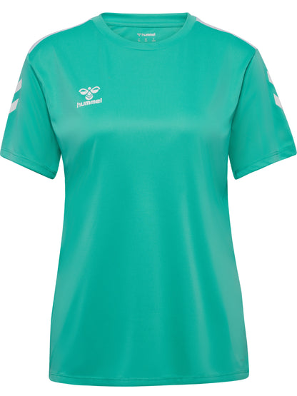 HUMMEL Essential 2.0 Jersey S/S Damen (atlantis/white)