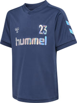 HUMMEL Shine T-Shirt S/S Kind (blue indigo)