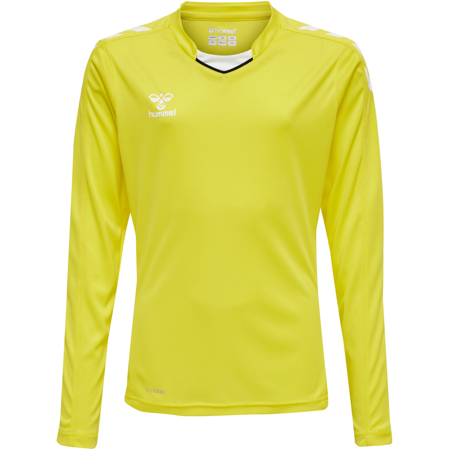 HUMMEL Core Xk Poly Jersey L/S Unisex Kind Gelb