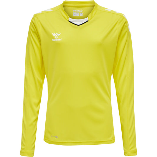 HUMMEL Core Xk Poly Jersey L/S Unisex Kind Gelb
