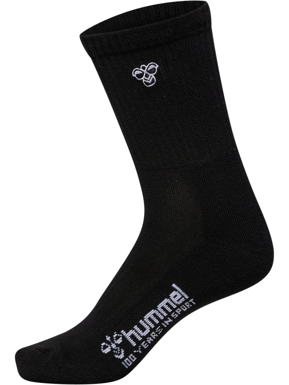 HUMMEL 3-Pack Socks Bee Kind (black)