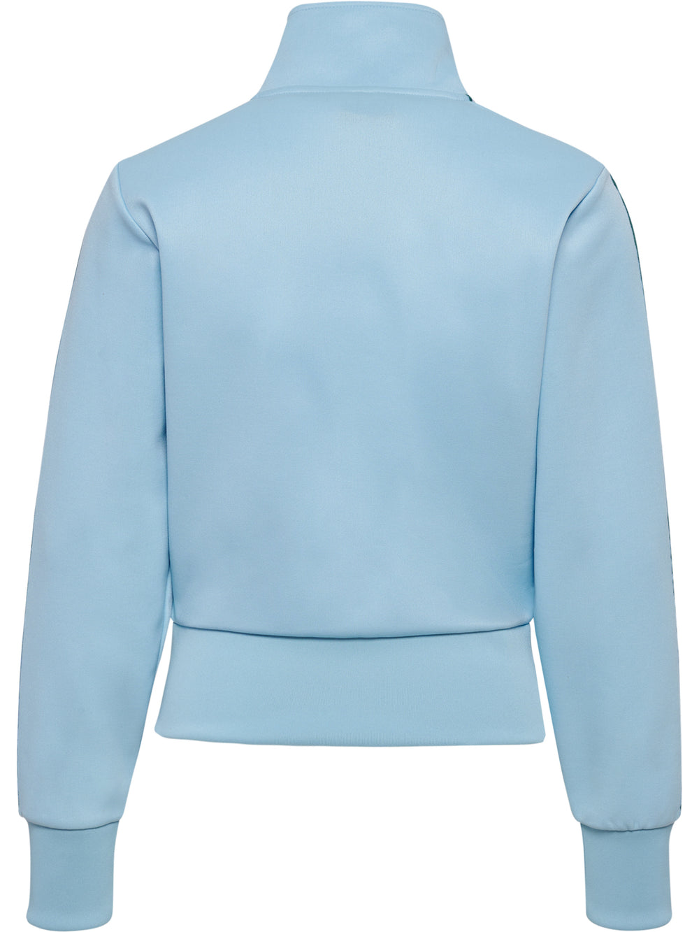 HUMMEL Short Logotape Trackjacket Damen (light blue/teal)