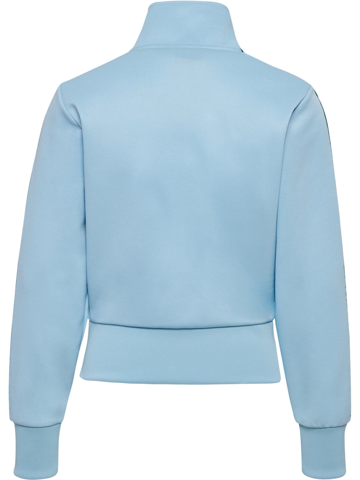 HUMMEL Short Logotape Trackjacket Damen (light blue/teal)