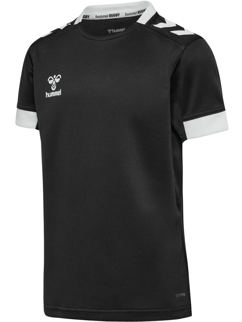 HUMMEL Rugby Jersey S/S Kind (black)