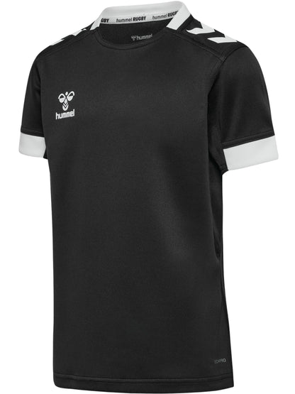 HUMMEL Rugby Jersey S/S Kind (black)