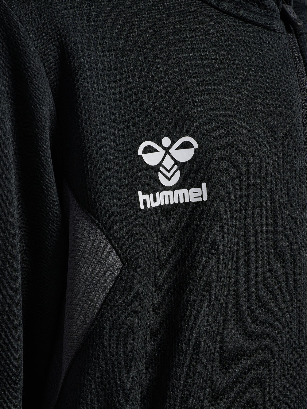 HUMMEL Authentic PL Zip Hoodie Kind (black)