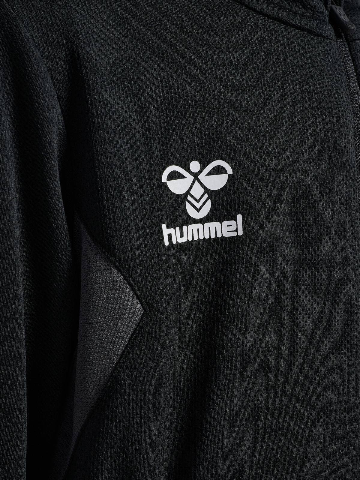 HUMMEL Authentic PL Zip Hoodie Kind (black)