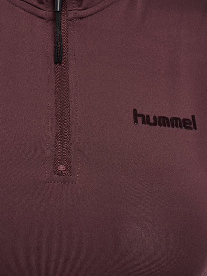HUMMEL Prima Half Zip Top Damen (catawba grape/elderberry)