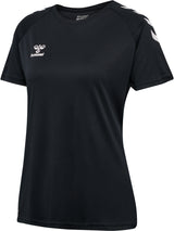 HUMMEL Core XK Core Poly Tee S/S Damen (black)