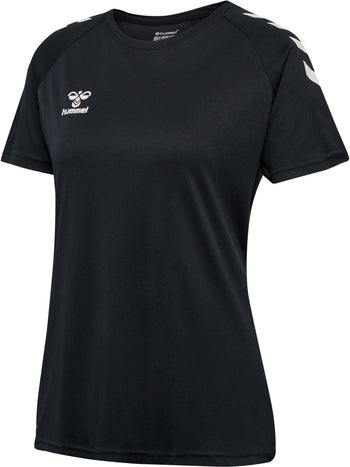 HUMMEL Core XK Core Poly Tee S/S Damen (black)