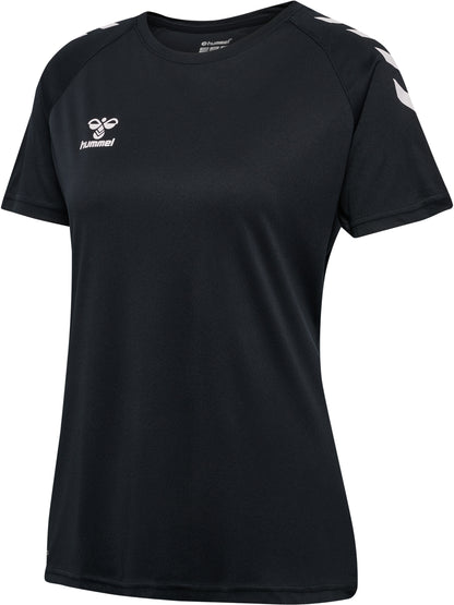 HUMMEL Core XK Core Poly Tee S/S Damen (black)