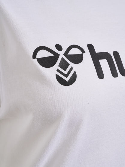 HUMMEL Go 2.0 Logo T-Shirt S/S Damen (white)