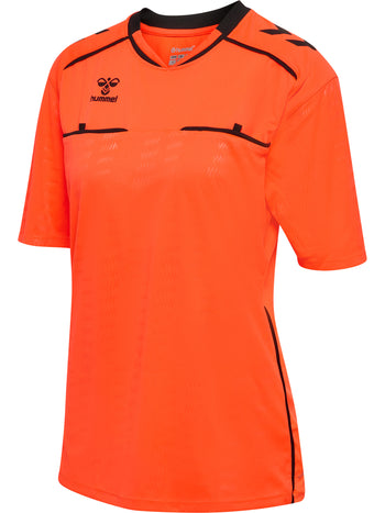 HUMMEL Referee Jersey S/S Damen (neon orange)