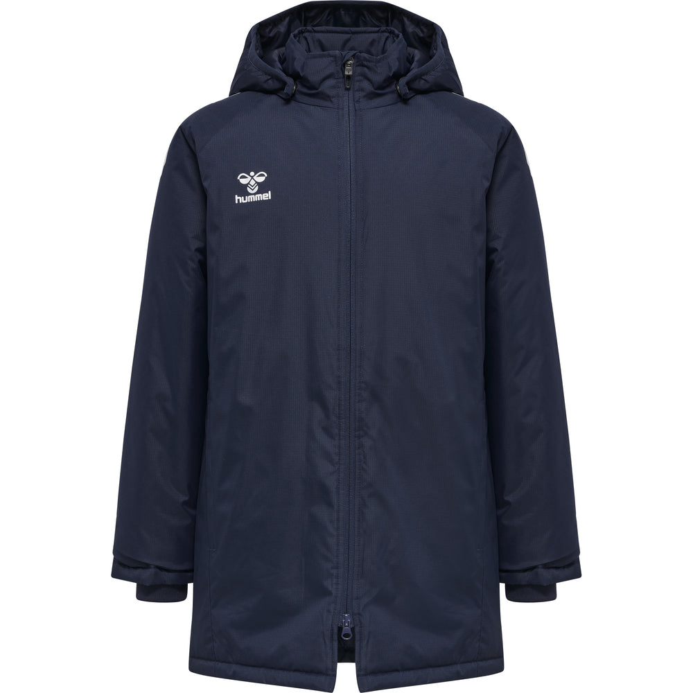 HUMMEL Core Xk Bench Jacket Unisex Kind Blau