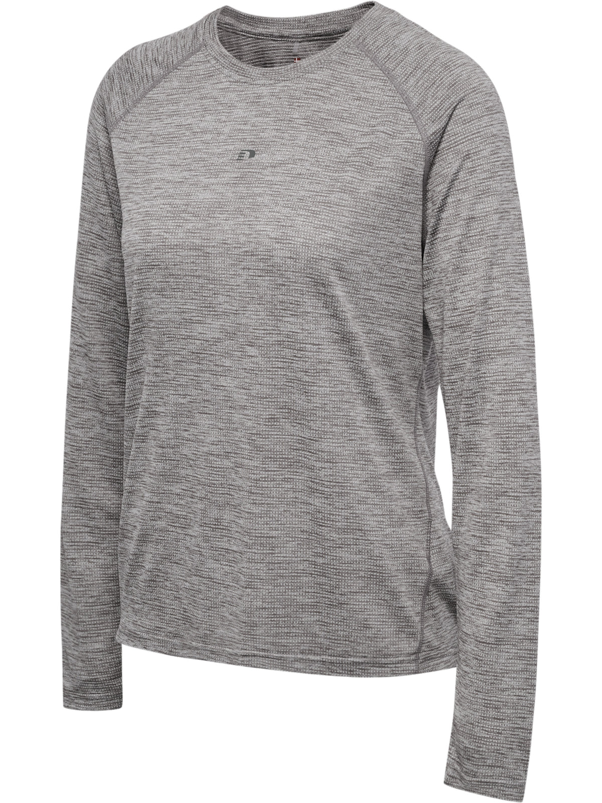 NEWLINE Active T-Shirt L/S Damen (magnetite)