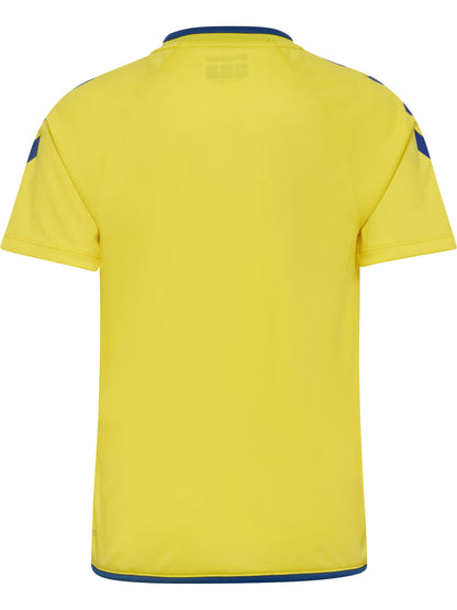HUMMEL Core 2.0 Jersey S/S Kind (blazing yellow/true blue)