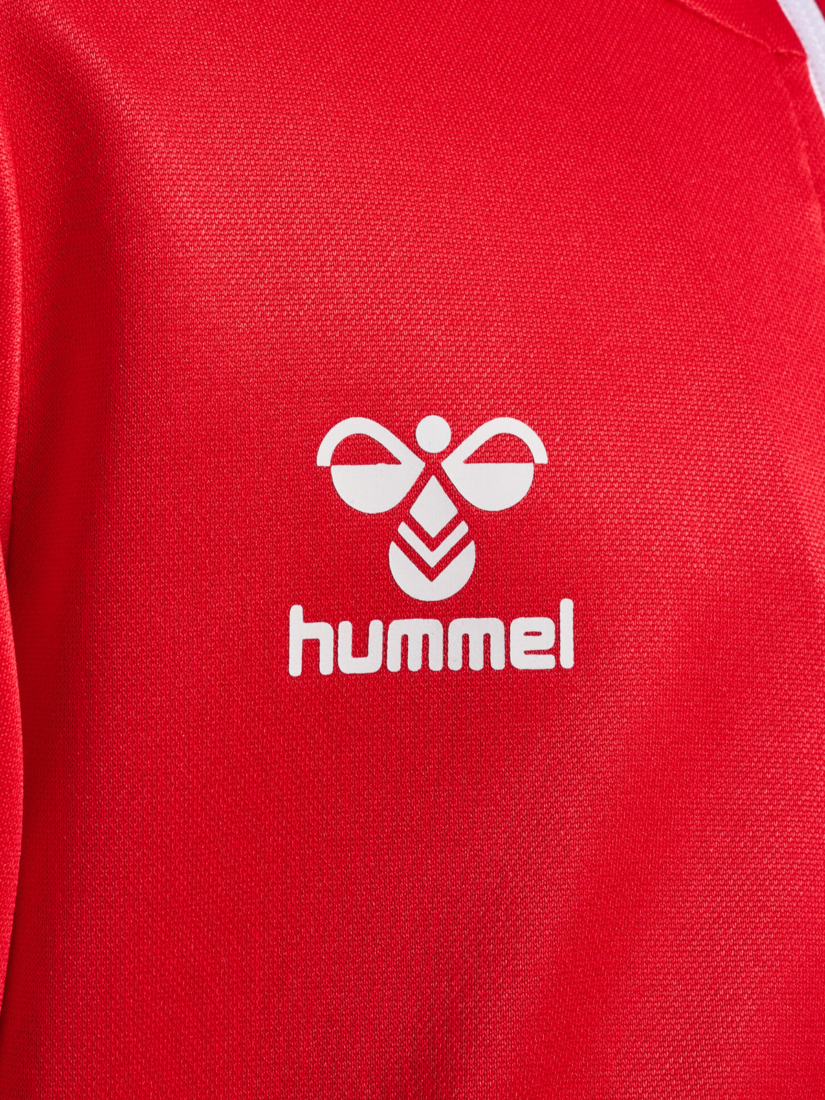 HUMMEL Logo Suit Kind (true red/black)