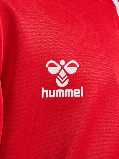 HUMMEL Logo Suit Kind (true red/black)