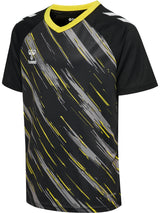 HUMMEL Match Triumph Jersey S/S Kind (black/blazing yellow)