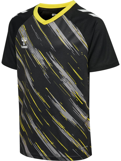 HUMMEL Match Triumph Jersey S/S Kind (black/blazing yellow)
