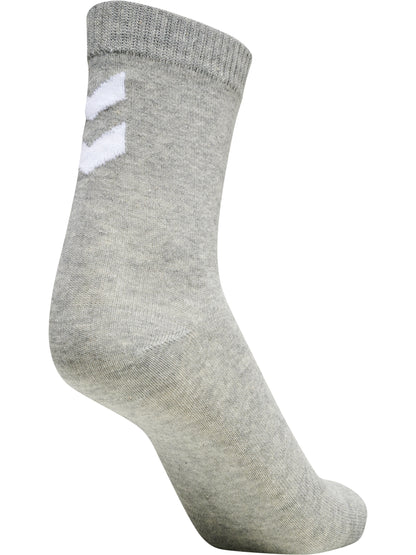 HUMMEL Make My Day Sock 5-Pack Kind (grey melange/grey melange)