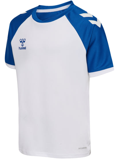HUMMEL Match League Jersey S/S Kind (white/true blue)