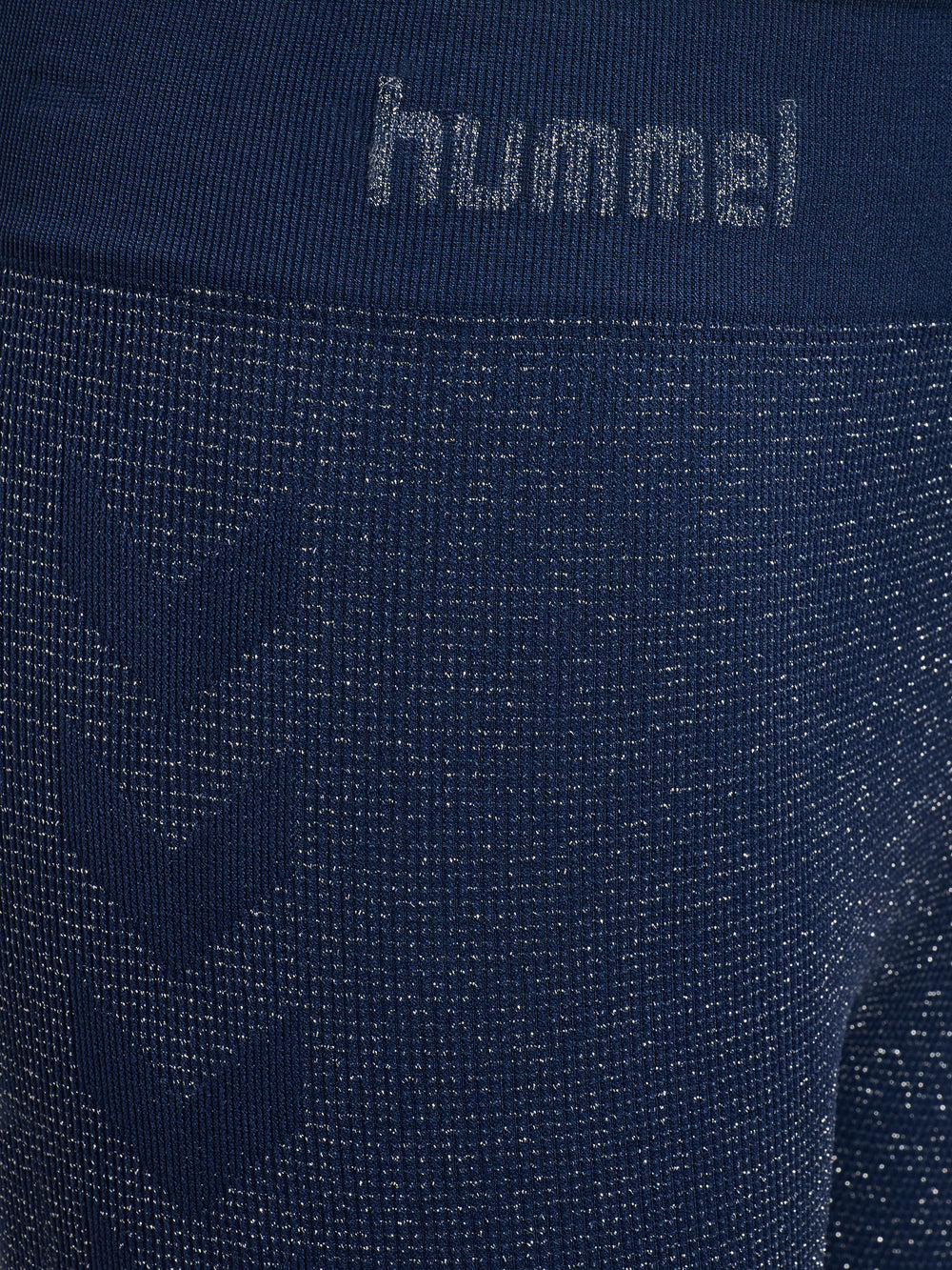 HUMMEL Seamless Glitter Tights Kind (dress blues)