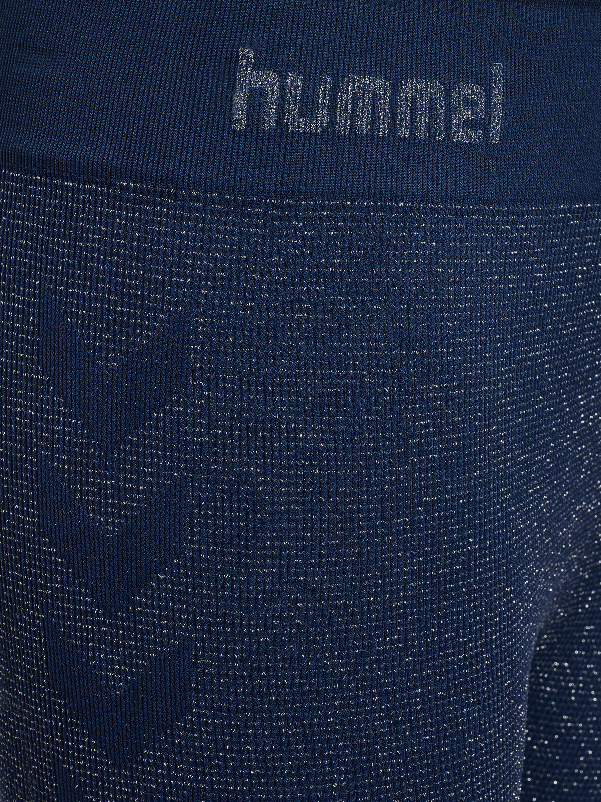 HUMMEL Seamless Glitter Tights Kind (dress blues)