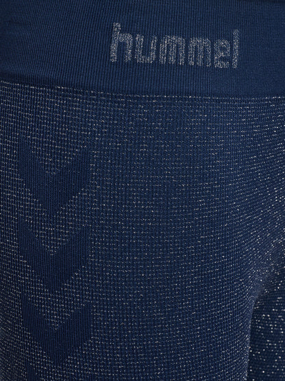 HUMMEL Seamless Glitter Tights Kind (dress blues)