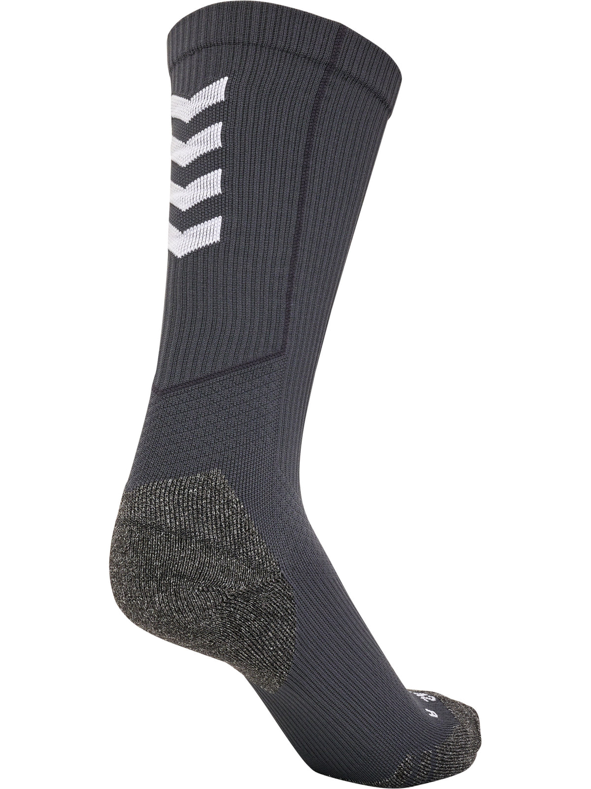 HUMMEL Pro Training Socks High (asphalt/white)