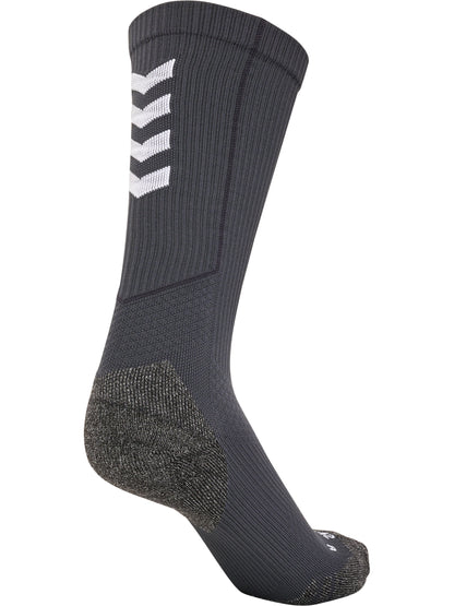 HUMMEL Pro Training Socks High (asphalt/white)