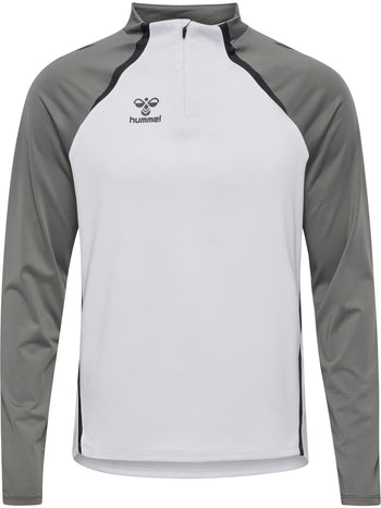 HUMMEL Lead 2.0 Half Zip Unisex Weiß