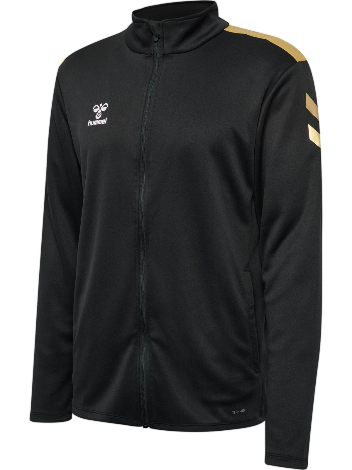 HUMMEL Essential 2.0 Track Jacket (black/gold)