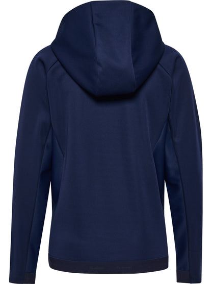 HUMMEL Cima 2.0 Zip Hoodie Damen (marine)