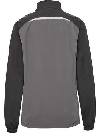 HUMMEL Lead 2.0 Woven Jacket Damen (steel gray/asphalt)