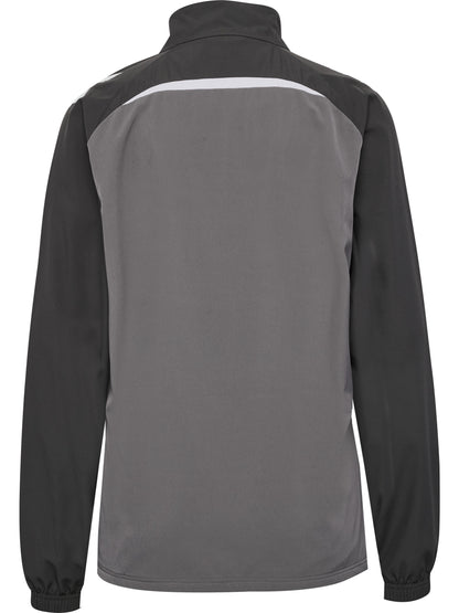 HUMMEL Lead 2.0 Woven Jacket Damen (steel gray/asphalt)